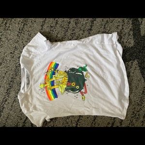 Youth Med UA tee shirt